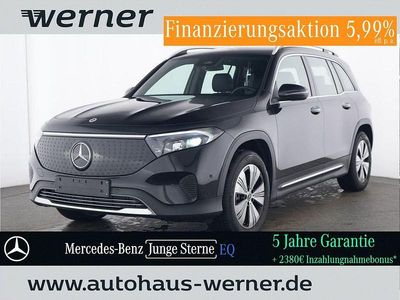 Gebraucht Mercedes EQB350 Advanced Plus 215 kW (293 PS) 2025 Schwarz SUV