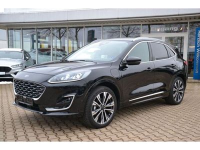 gebraucht Ford Kuga Plug-In Hybrid Vignale LED|Navi|Cam v+h