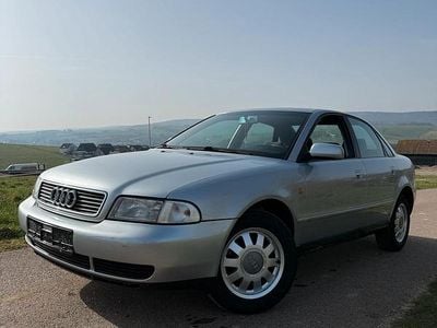 Gebraucht Audi A4 105 PS (77 kW) 1998 Silber Limousine