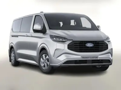 Neu Ford Transit Custom Limited 136 PS (100 kW) 2026 Mondust silver metallic Kombi