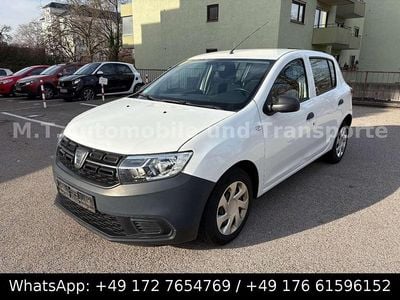 Gebraucht Dacia Sandero Acces 73 PS (53 kW) 2019 Weiß Kleinwagen