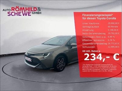 Braun Gebraucht 2020 Toyota Corolla Kombi | 25.990 € (Teuer)