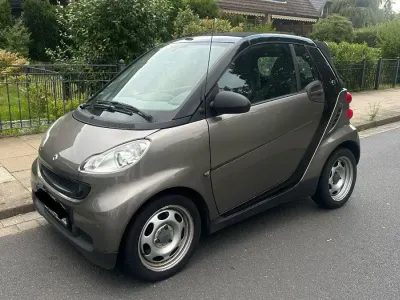 Gebraucht Smart ForTwo Cabrio 71 PS (52 kW) 2009 Schwarz Cabrio