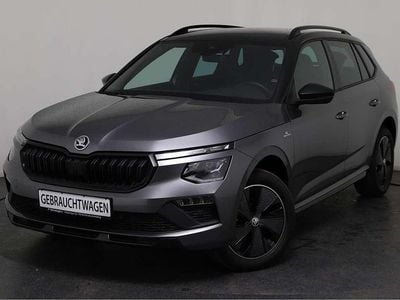 Gebraucht Skoda Kamiq Monte Carlo 116 PS (85 kW) 2024 Grau SUV