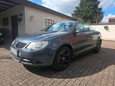 Gebraucht VW Eos 150 PS (110 kW) 2007 Grau Cabrio