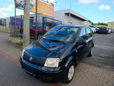 Gebraucht Fiat Panda Active 54 PS (39 kW) 2009 Schwarz Kleinwagen
