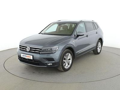 Gebraucht VW Tiguan Allspace Comfortline 190 PS (139 kW) 2020 Grau SUV