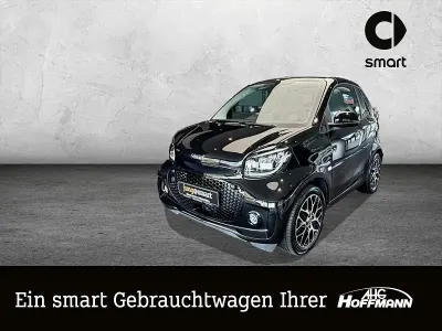 Używany Smart ForTwo Electric Drive Prime Exclusive 60 kW (82 KM) 2023 Czarny Kabriolet