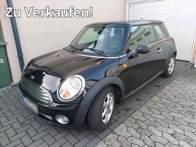 Gebraucht Mini ONE 98 PS (72 kW) 2010 Schwarz Kleinwagen