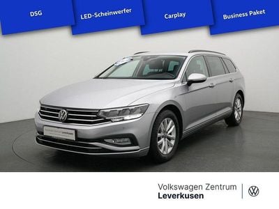 Gebraucht VW Passat Business 150 PS (110 kW) 2022 Silber Kombi