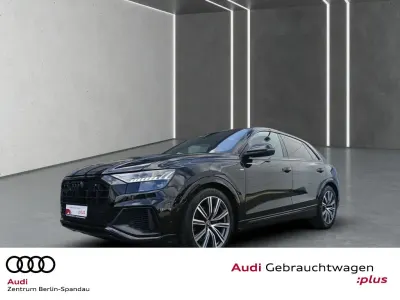 Gebraucht Audi Q8 Competition 340 PS (250 kW) 2023 Mythosschwarz metallic SUV