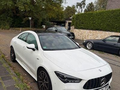 Gebraucht Mercedes CLA45 AMG AMG 421 PS (309 kW) 2023 Weiß Limousine