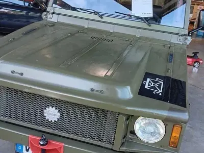 Gebraucht VW Iltis 75 PS (55 kW) 1987 Grün SUV