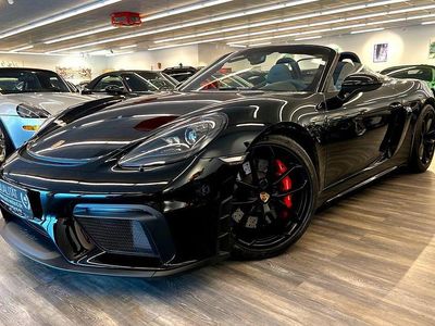 Gebraucht Porsche 718 Boxster Chrono 420 PS (308 kW) 2020 Schwarz Cabrio