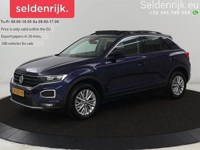 Second-hand VW T-Roc Style 150 CP (110 kW) 2018 Albastru SUV