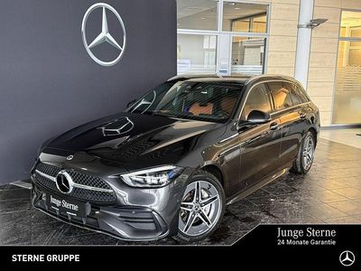 Grau Gebraucht 2022 Mercedes C300e AMG Limousine | 38.460 € (Fairer Preis)