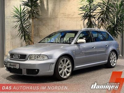 Gebraucht Audi RS4 Sport 381 PS (280 kW) 2000 Silber Limousine