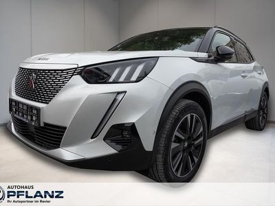 Gebraucht Peugeot e-2008 GT 100 kW (136 PS) 2021 Weiss SUV