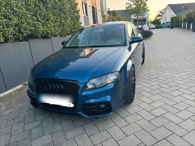 Blau Gebraucht 2007 Audi A4 S-Line Limousine | 9.250 € (Teuer)