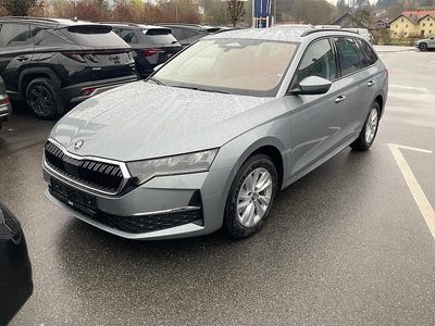 Neu Skoda Octavia Selection 2026 Smokey diamond silber metallic Kombi