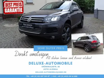 Gebraucht VW Touareg 239 PS (175 kW) 2010 Grau SUV