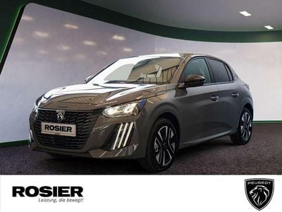 Nuova Peugeot e-208 Allure 100 kW (136 CV) 2026 Grigio Utilitaria