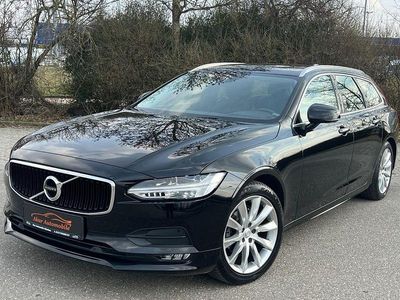 Gebraucht Volvo V90 Momentum 150 PS (110 kW) 2019 Schwarz Kombi