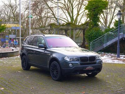 Gebraucht BMW X3 Sport Line 218 PS (160 kW) 2006 Grün SUV