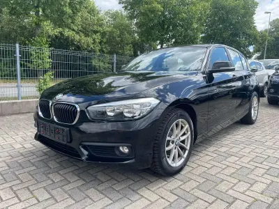 Gebraucht BMW 116 Advantage 109 PS (80 kW) 2017 Schwarz ii Kleinwagen