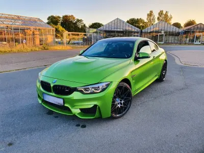 Gebraucht BMW M4 Competition Edition 585 PS (430 kW) 2019 Grün