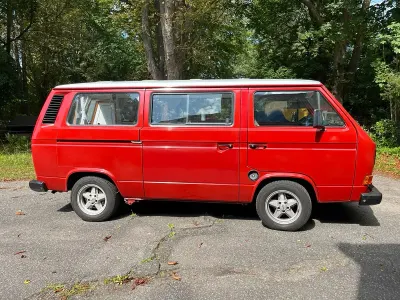 Gebraucht VW T3 75 PS (55 kW) 1988 Rot Van