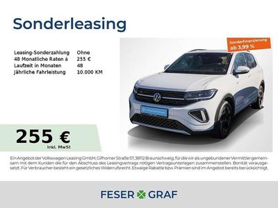 Gebraucht VW T-Cross R-line 150 PS (110 kW) 2025 Pure white SUV