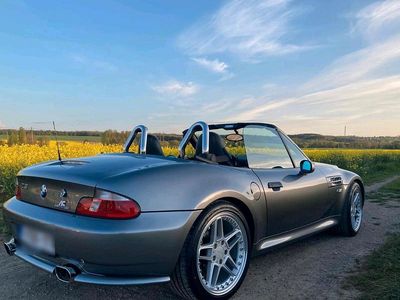 Gebraucht BMW Z3 Sport Line 231 PS (169 kW) 2002 Grau Cabrio