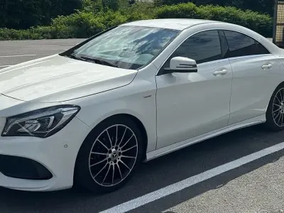 Gebraucht Mercedes CLA180 Edition 122 PS (89 kW) 2017 Weiß Limousine