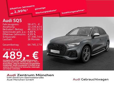 Gebraucht Audi SQ5 Sport 341 PS (250 kW) 2023 Grau SUV
