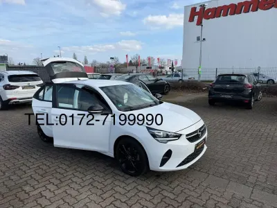 Gebraucht Opel Corsa Edition 101 PS (74 kW) 2022 Weiß Kleinwagen