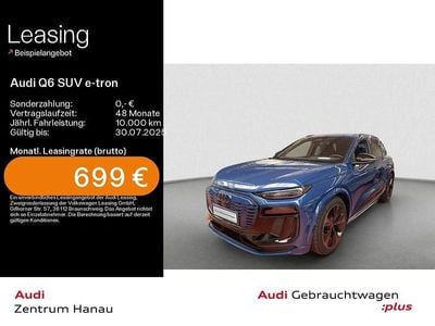 Audi Q6 e-tron