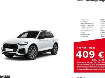 Usata Audi Q5 Advanced 299 CV (219 kW) 2025 Bianco SUV