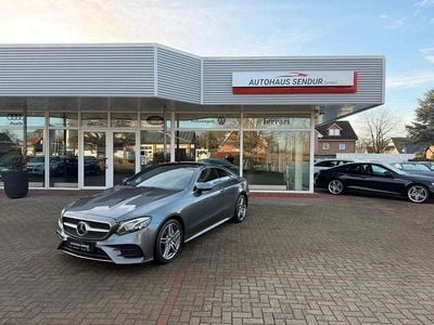Grau Gebraucht 2017 Mercedes E400 AMG line Coupé | 30.990 € (Guter Preis)