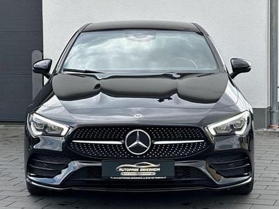 Usata Mercedes CLA200 AMG line 245 CV (180 kW) 2021 Nero Berlina