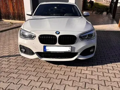Brugt BMW 118 M Sport 150 HK (110 kW) 2017 Hvid Hatchback