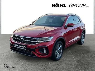 Gebraucht VW T-Roc R-line 150 PS (110 kW) 2025 Rot SUV