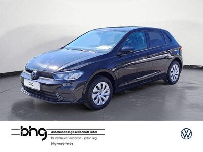 Schwarz Gebraucht 2024 VW Polo Life Limousine | 18.480 € (Fairer Preis)