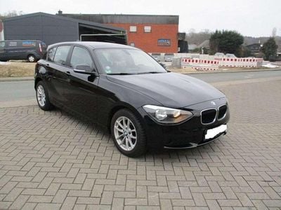 Schwarz Gebraucht 2014 BMW 116 Advantage Kleinwagen | 5.950 € (Guter Preis)