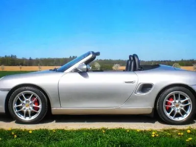 Gebraucht Porsche Boxster 228 PS (167 kW) 1999 Silber Cabrio
