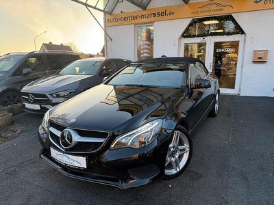 Gebraucht Mercedes E350 252 PS (185 kW) 2014 Schwarz Cabrio