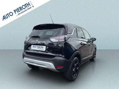 Schwarz Gebraucht 2023 Opel Crossland X Elegance SUV | 18.850 € (Etwas zu teuer)