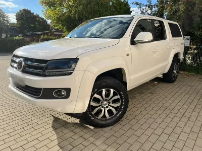 Używany VW Amarok 180 KM (132 kW) 2015 Biały Pickup