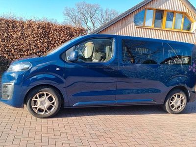 Gebraucht Citroën Spacetourer Feel 150 PS (110 kW) 2019 Blau Van / Kleinbus