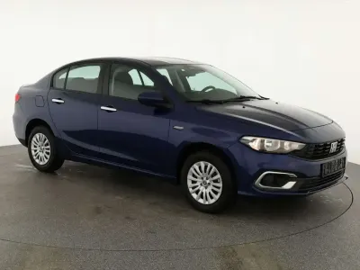 Neu Fiat Tipo Easy 131 PS (96 kW) 2025 Vento blau metallic Limousine